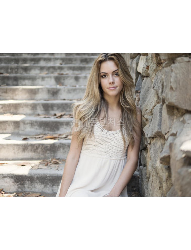 해외 여자모델 아름다운 소녀 젊은 여성 얼굴 사람 매력적인 건강한